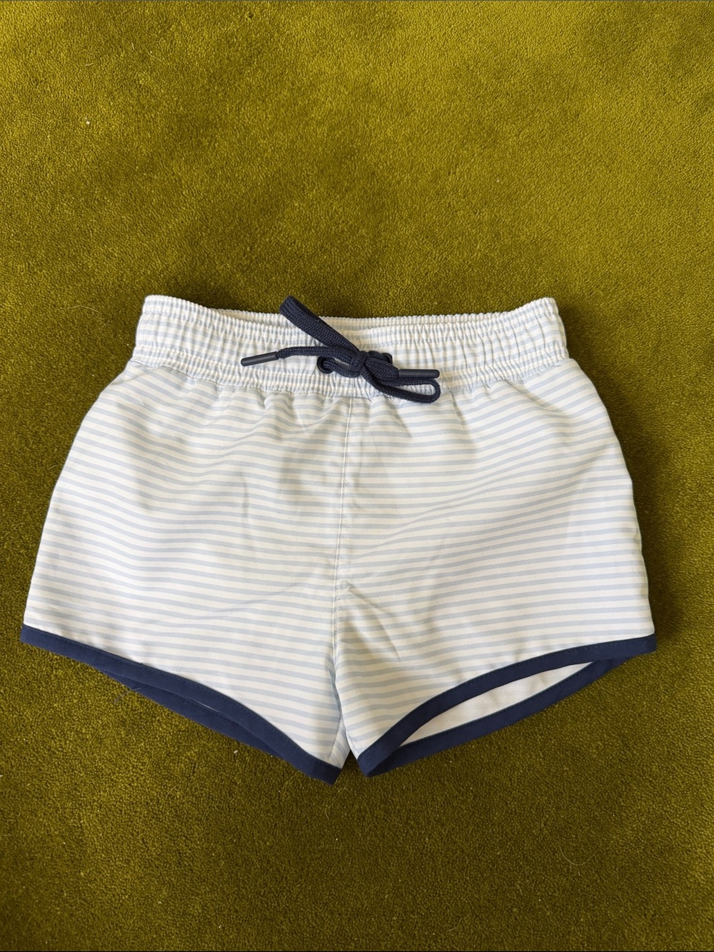 Minnow Boys Blue Stripe Boardie 3/4T